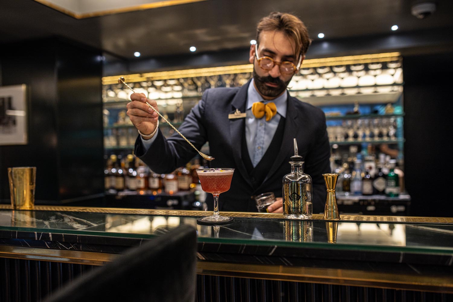 Making Cocktails